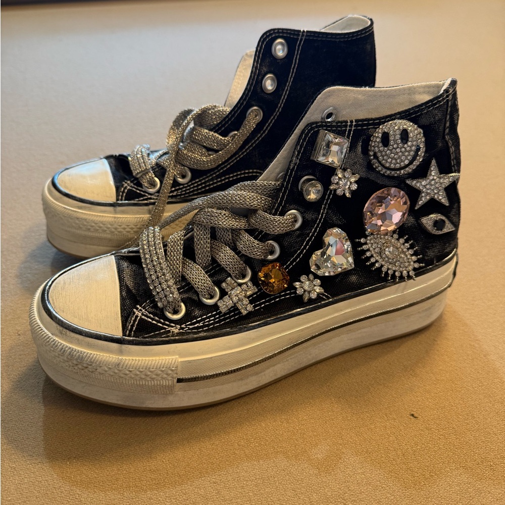 Nan-Ku Couture Sneakers-worn once like new